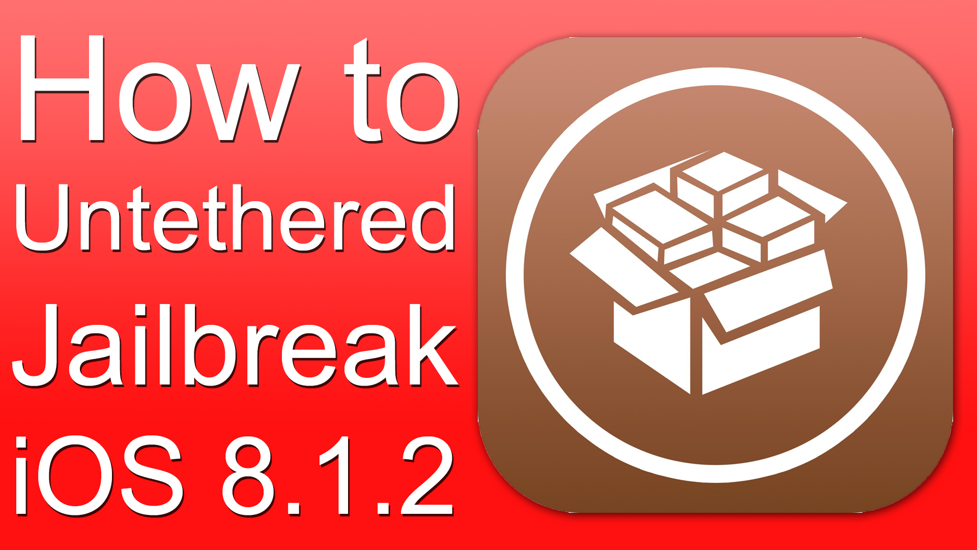Untethered Jailbreak iOS 8.1.2 on all devices!
