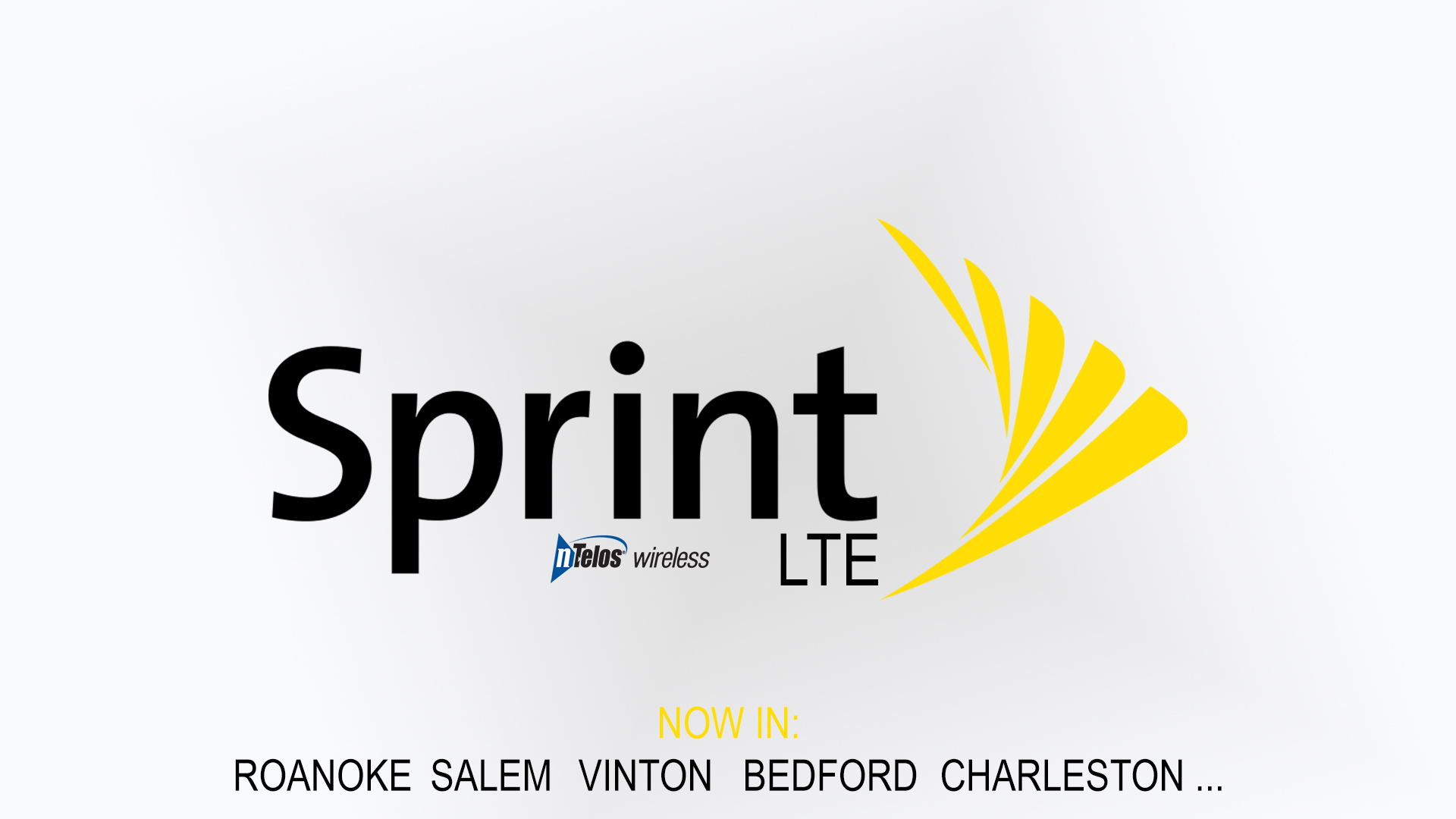 Sprint LTE rolling out in Roanoke, Vinton, Salem and Bedford VA! and more… (Charleston)
