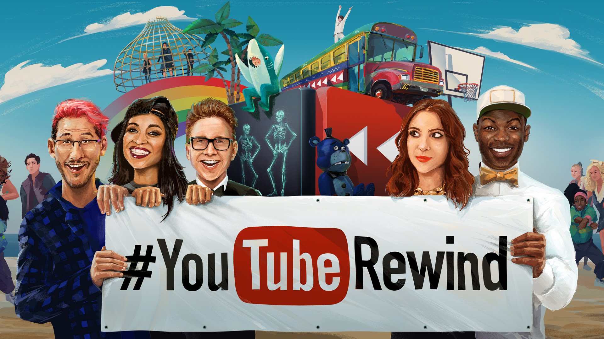 YouTube Rewind 2015 has dropped!