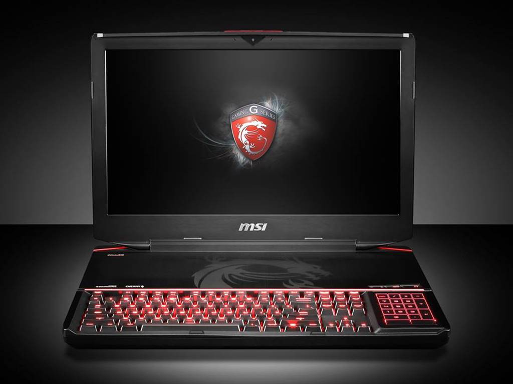 MSI GT80 Titan! Upgradeable SLI Gaming Notebook with Cherry MX Keyboard!